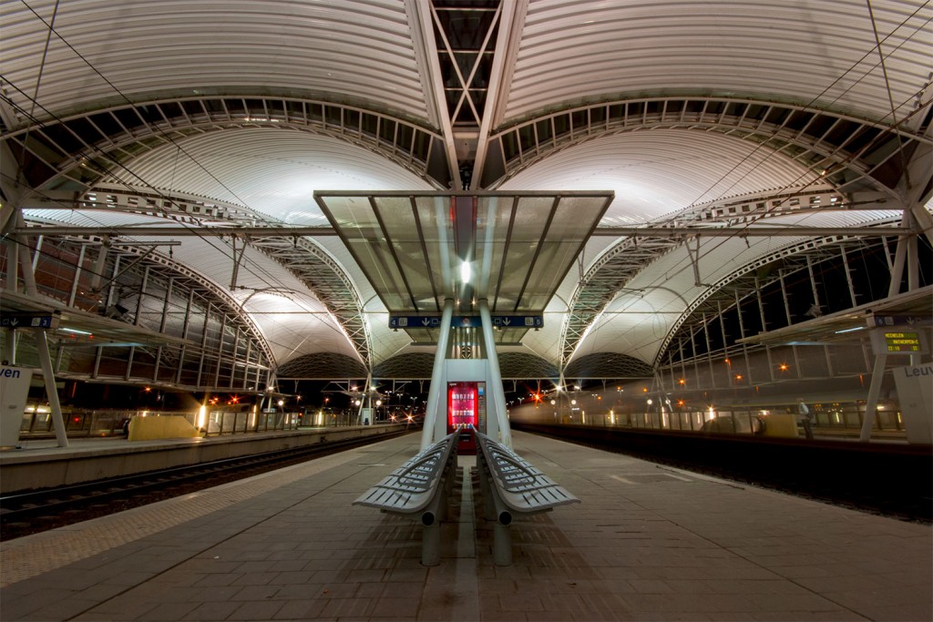 Leuven Railway Station