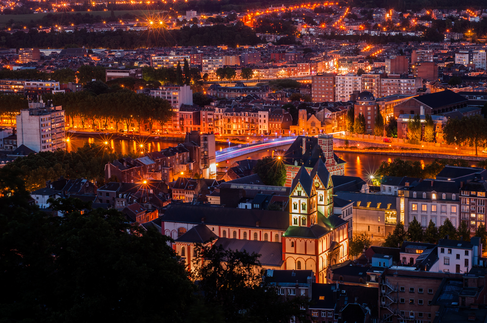 Visit Liège on a trip to Belgium