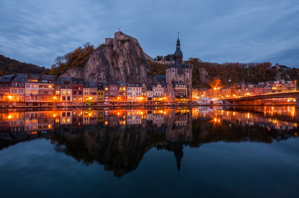 Evening in Dinant
