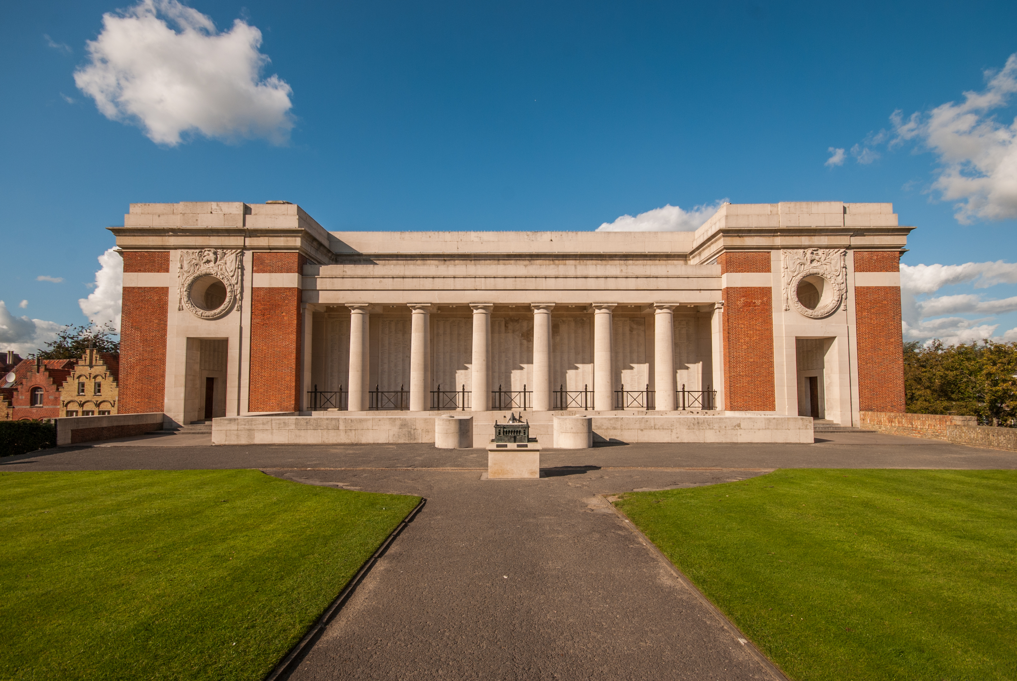 Menin Gate in Ypres, Flanders Fields