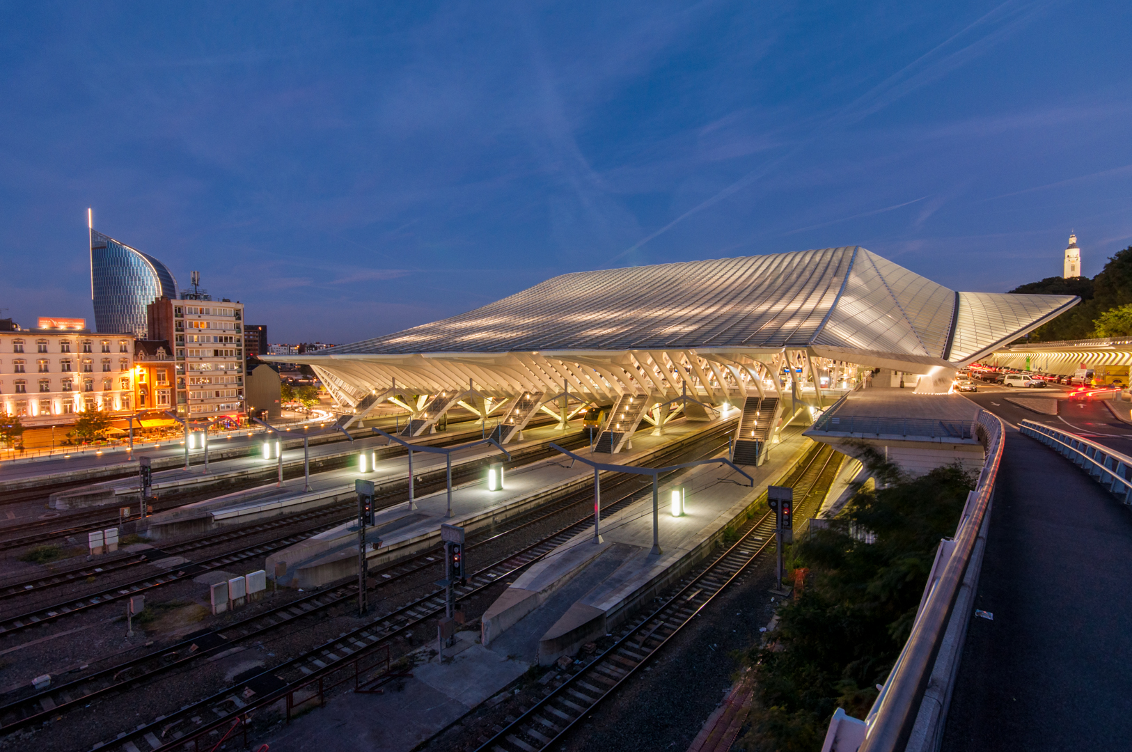 Gare de Guillemins, Liège