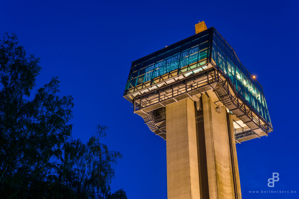 Panoramic tower at Barrage de la Gileppe