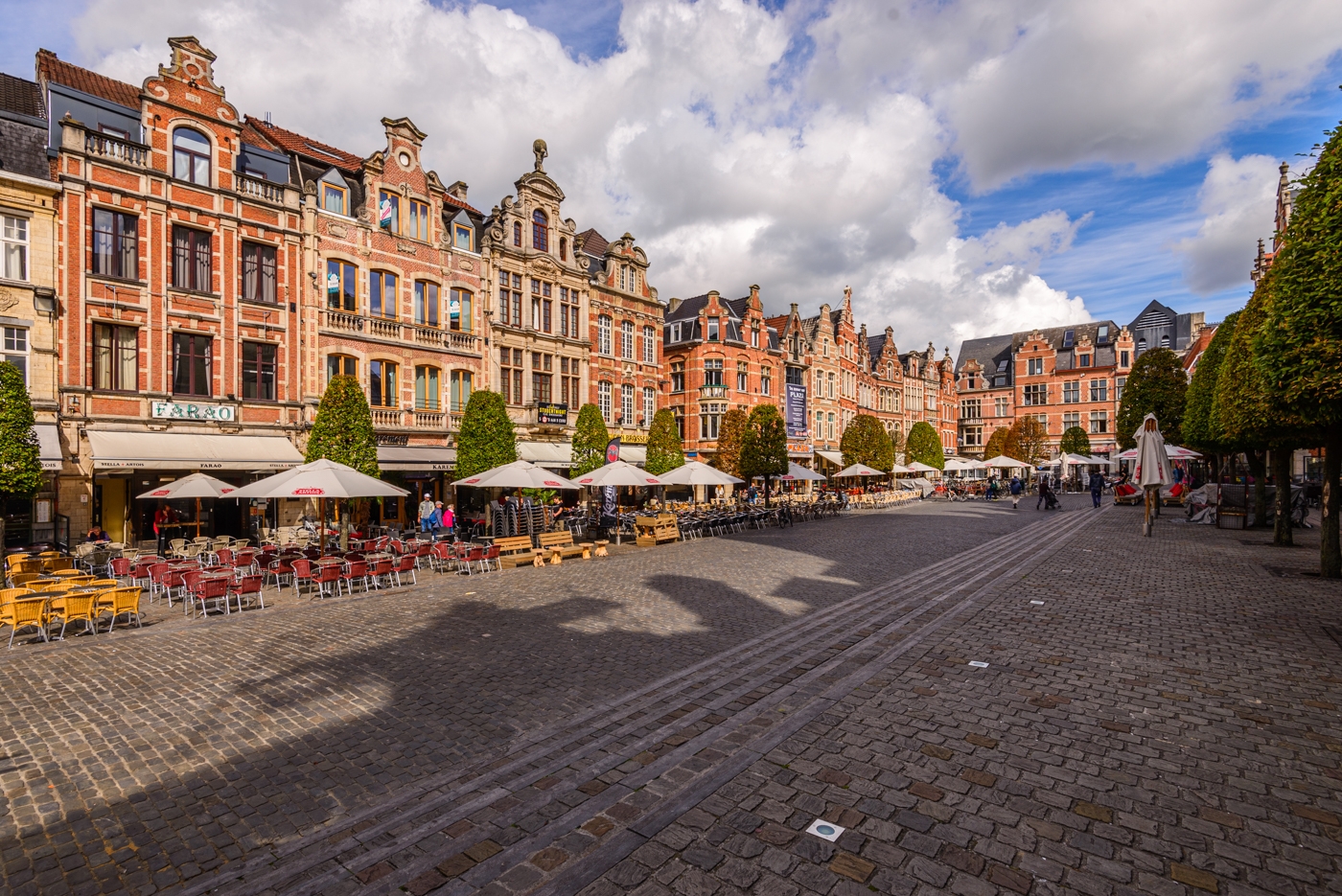 Oude Markt Leuven