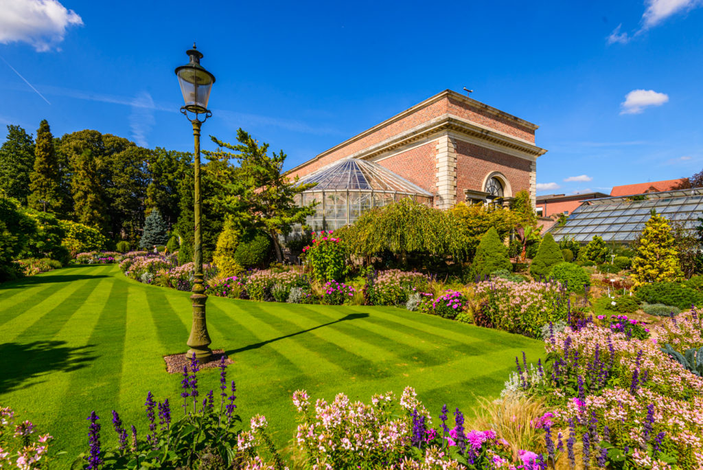 Botanical gardens Leuven